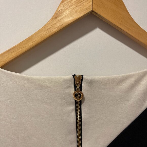 Calvin Klein Women Black and White Formal Dress size 12 - Picture 2 of 7